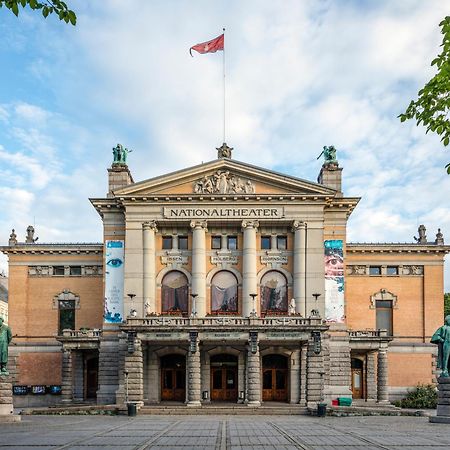 National Theater Dormitory Mixed Vandrehjem Oslo Eksteriør billede