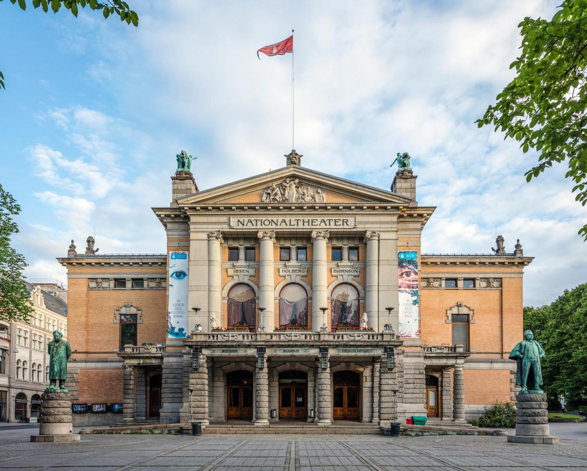 National Theater Dormitory Mixed Vandrehjem Oslo Eksteriør billede