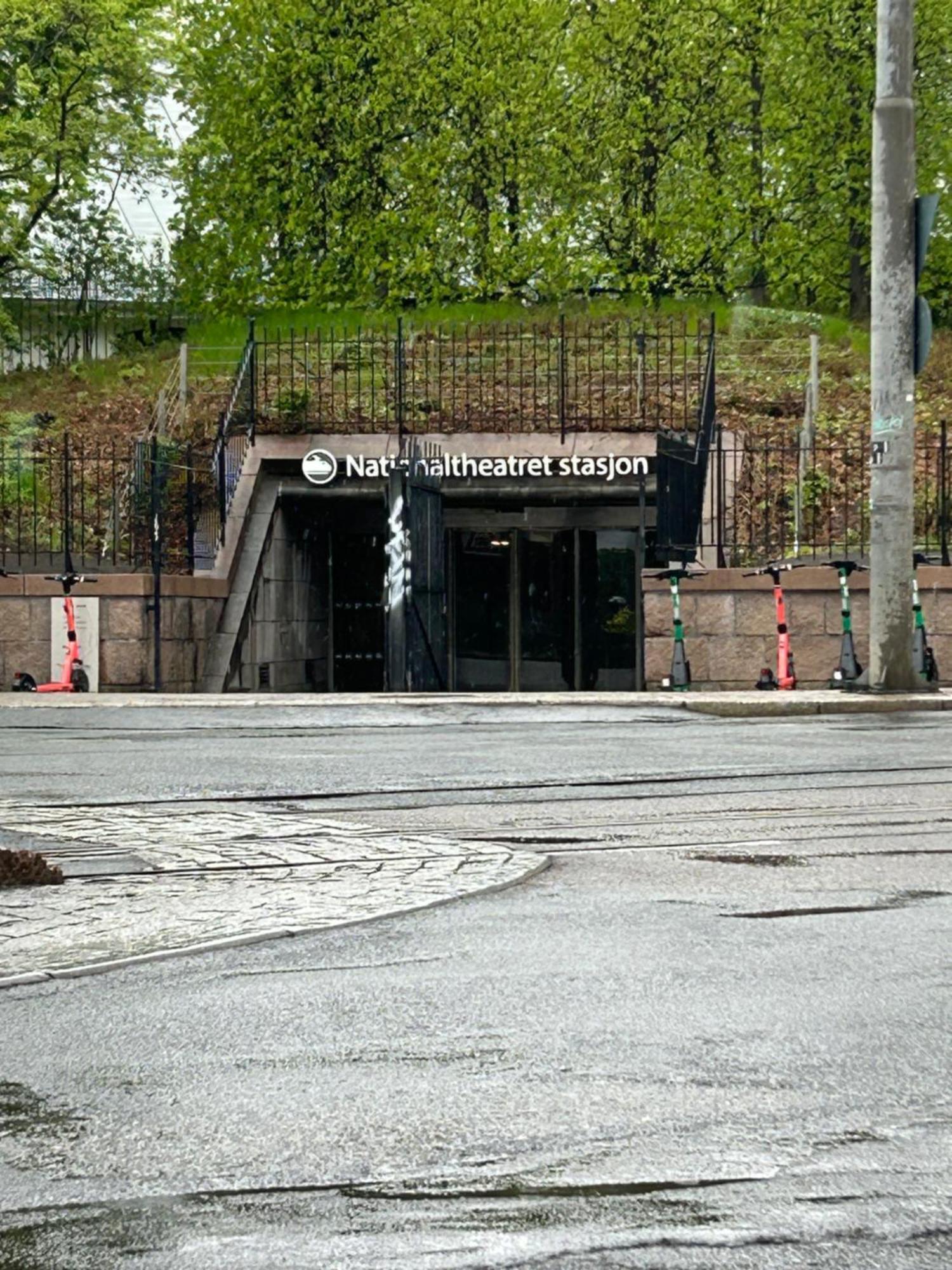 National Theater Dormitory Mixed Vandrehjem Oslo Eksteriør billede
